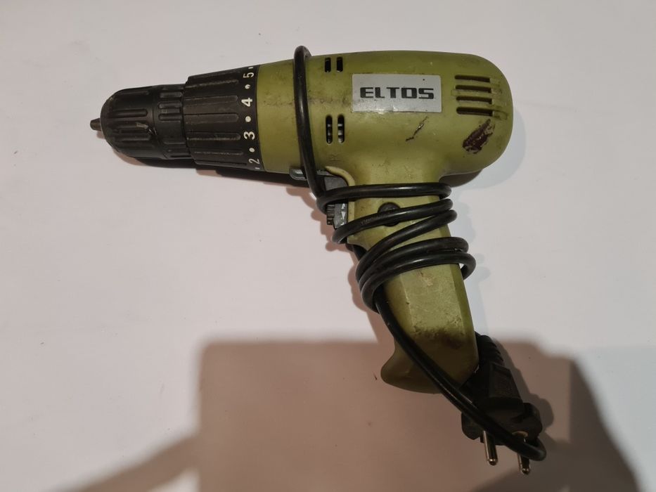 Шуруповёрт сетевой ELTOS.