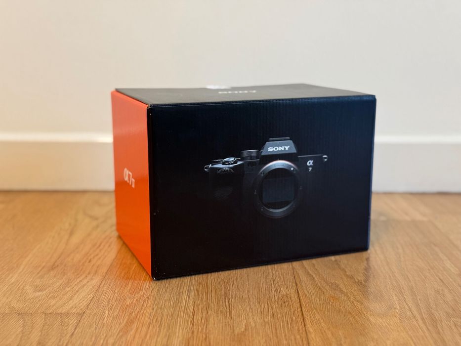 Sony A7 IV (Corpo) - NOVA (Selada) - Garantia até 10/2028
