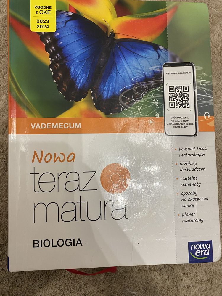 Nowa teraz matura biologia