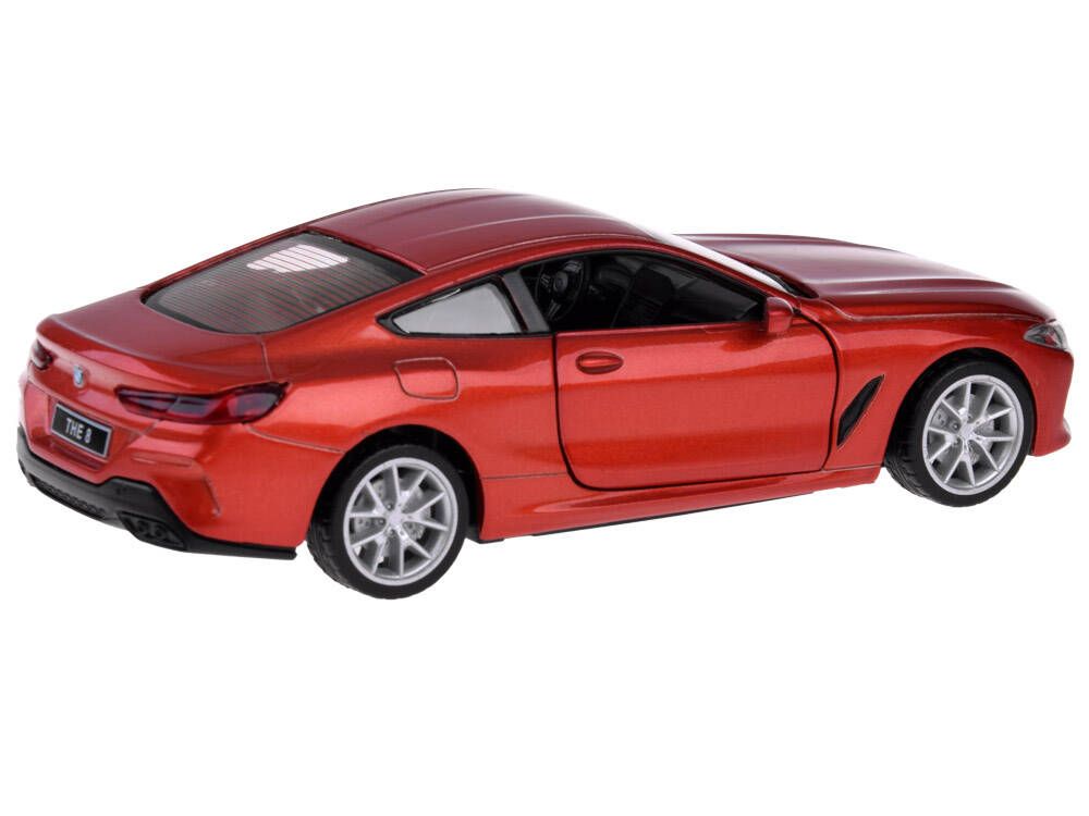 Metalowe Auto Model 1:35 Bmw M850I Coupe Światło Dźwięk Za4612