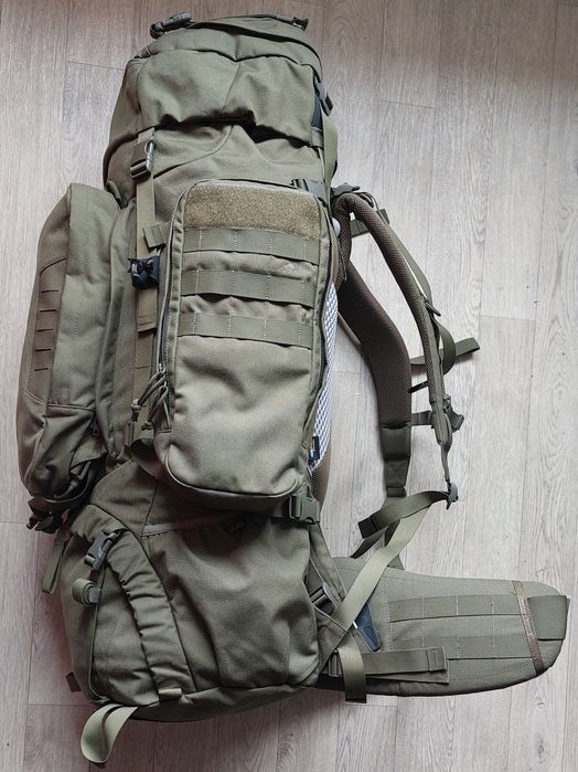 Рюкзак б/у Tasmanian Tiger Range Pack MKII 90+10 л - Olive