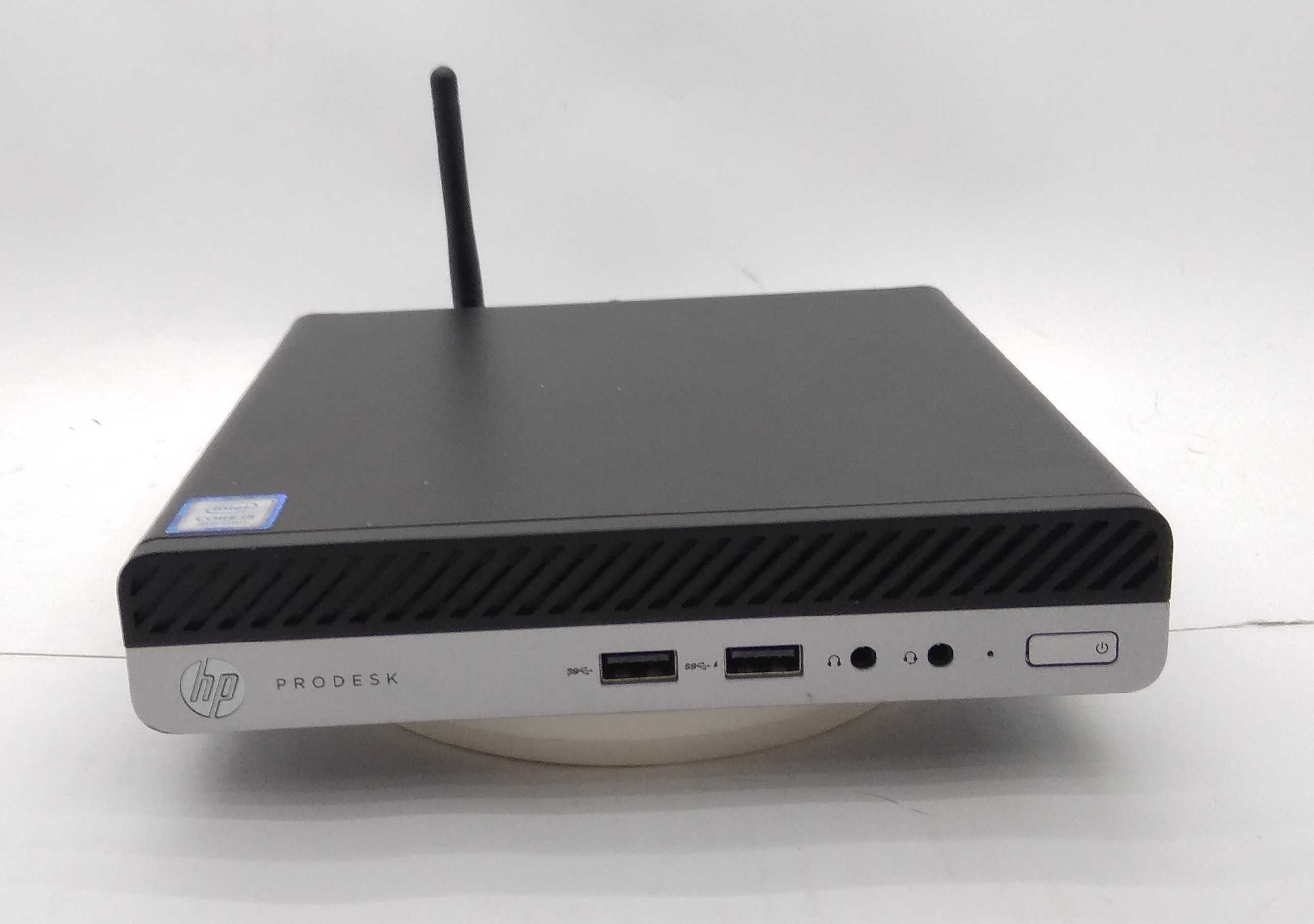 Мини пк HP ProDesk 400 G5 i5-9500T 8/256 GB DP-HDMI USB WiFi(4516)