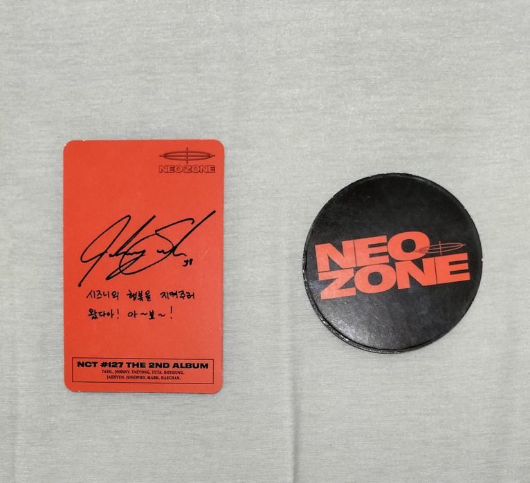 NCT 127 NEO ZONE Versão C