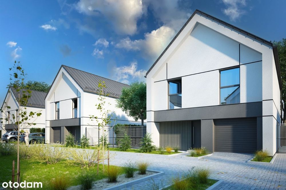 Nowoczesny dom ul Grębałowska kraków