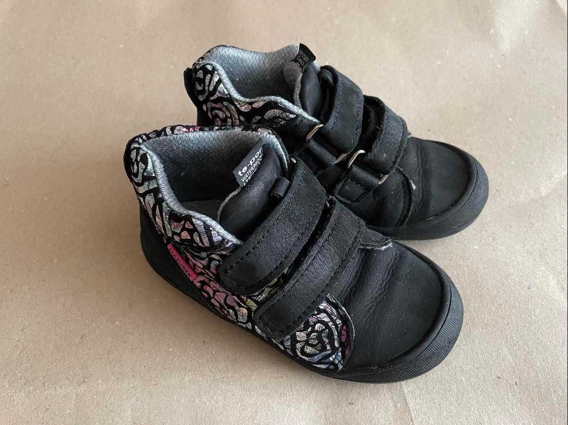 Buty trzewiki przejściowe wiosenne z membraną Mazurek 23