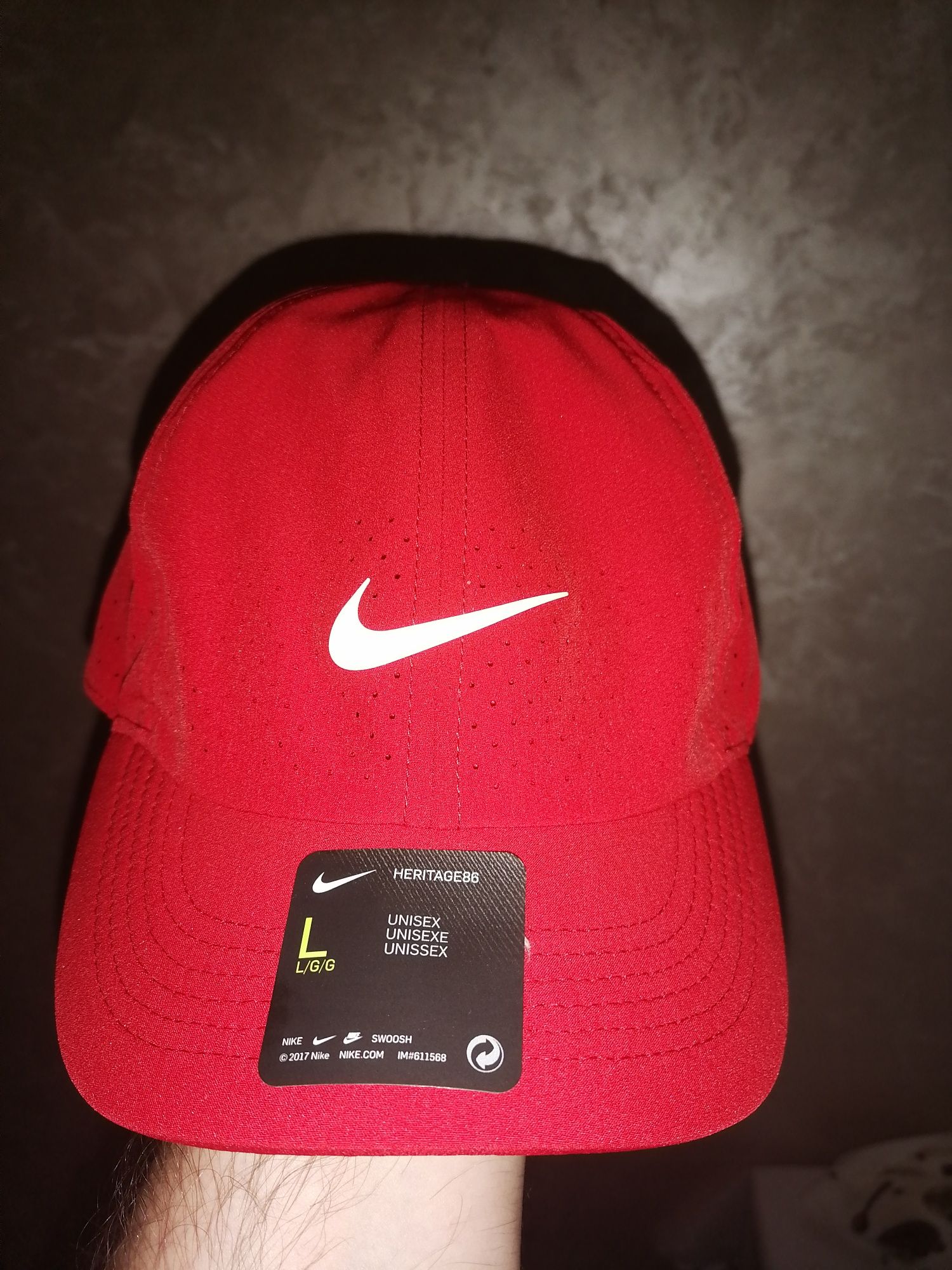 Чоловіча кепка від Nike DRI-FIT