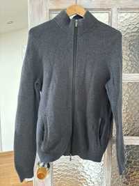 Sweter damski szary massimo dutti