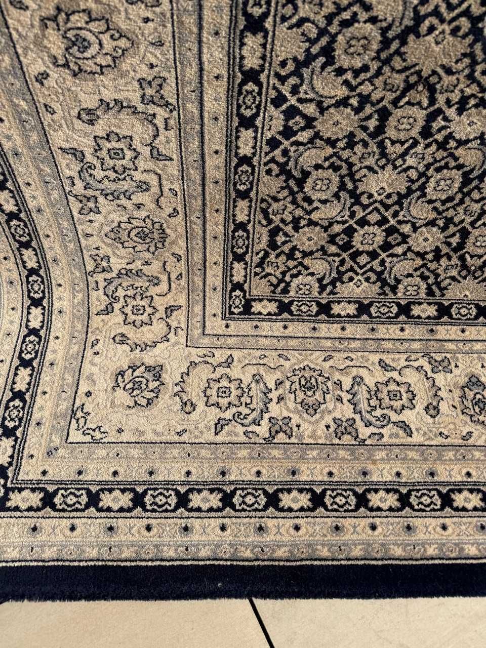 Idealny wełniany dywan perski Nain DIAMANT 200x150 gal. 7 tys