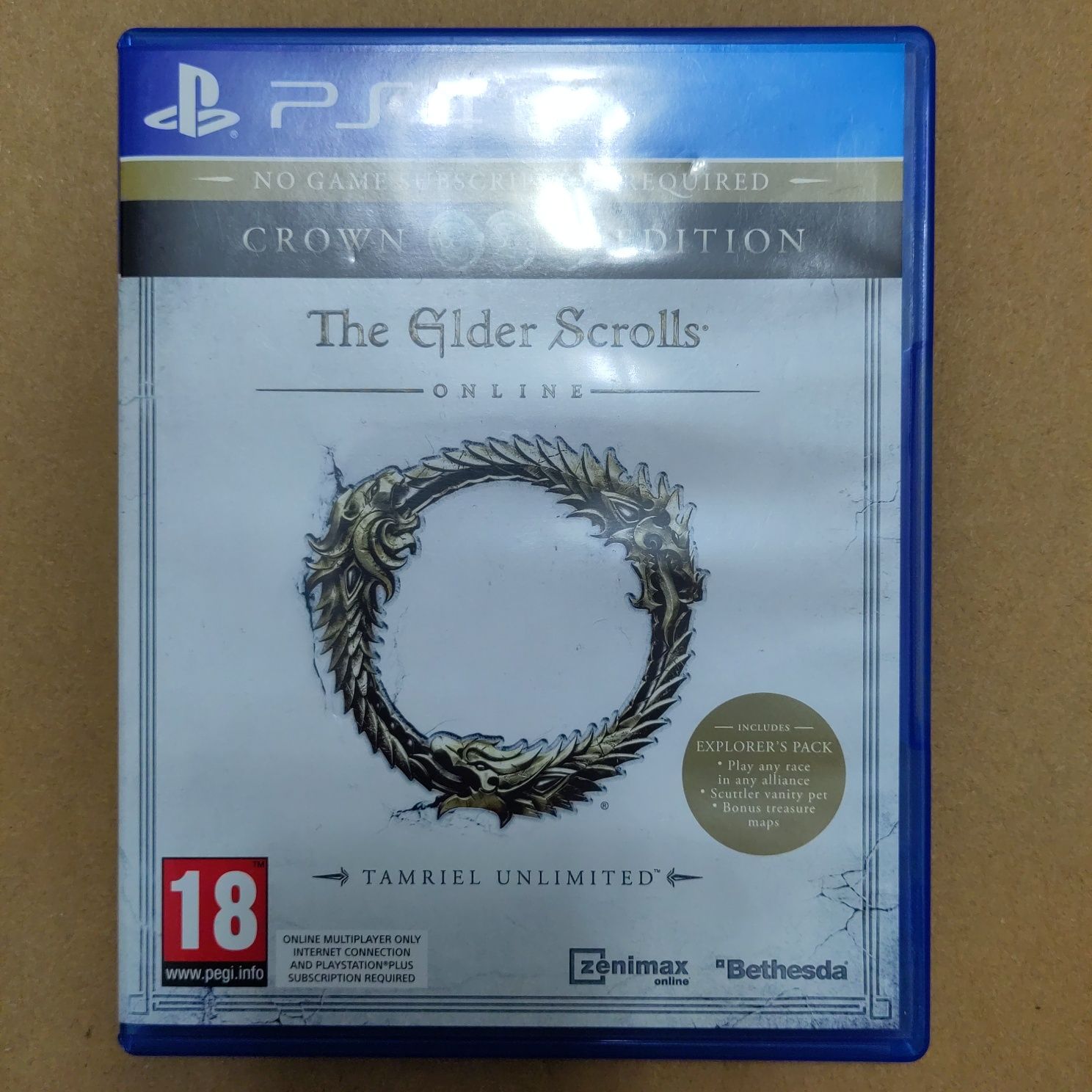 The Elders Scroll Online - PS4