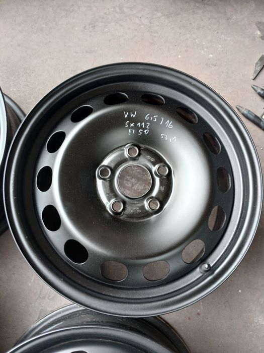 Felgi stalowe VAG VW Audi Skoda Seat 6,5j16 5x112 et 50