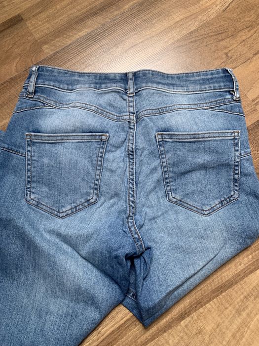 Jeansy push up f&f elastyczne 38