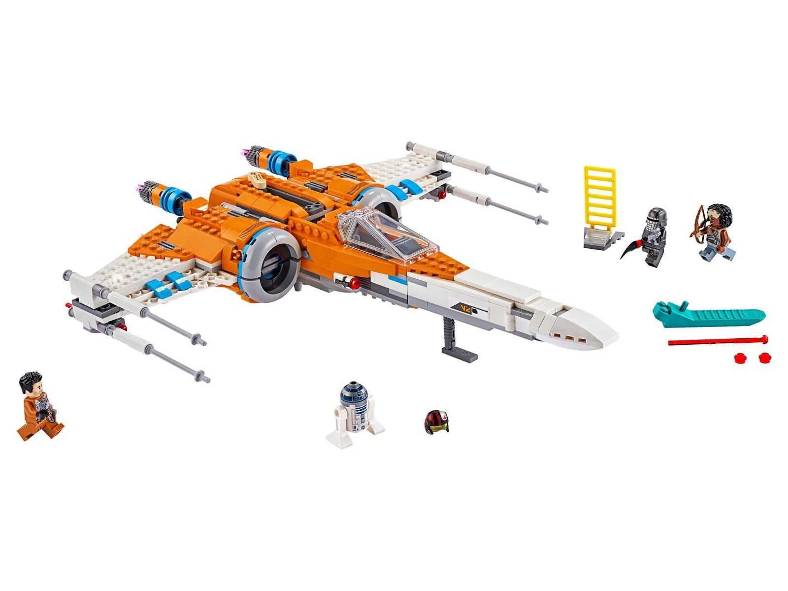 LEGO 75273 Nowy Star Wars Myśliwiec X-Wing Poe Damerona