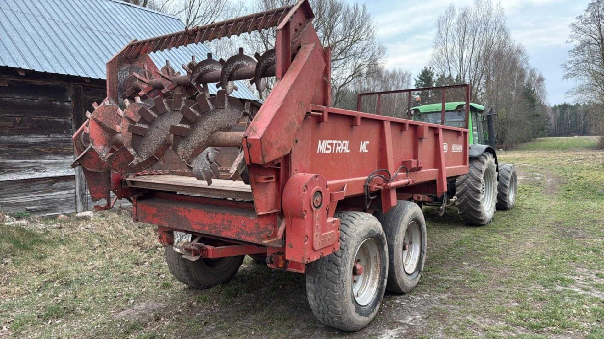 Rozrzutnik 10 t 2017 r