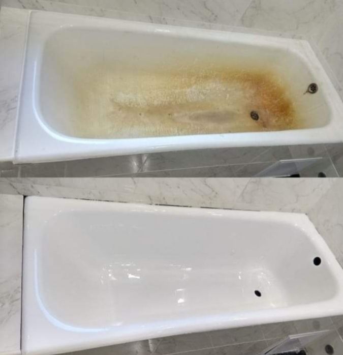 Реставрація Ванн всіх видів