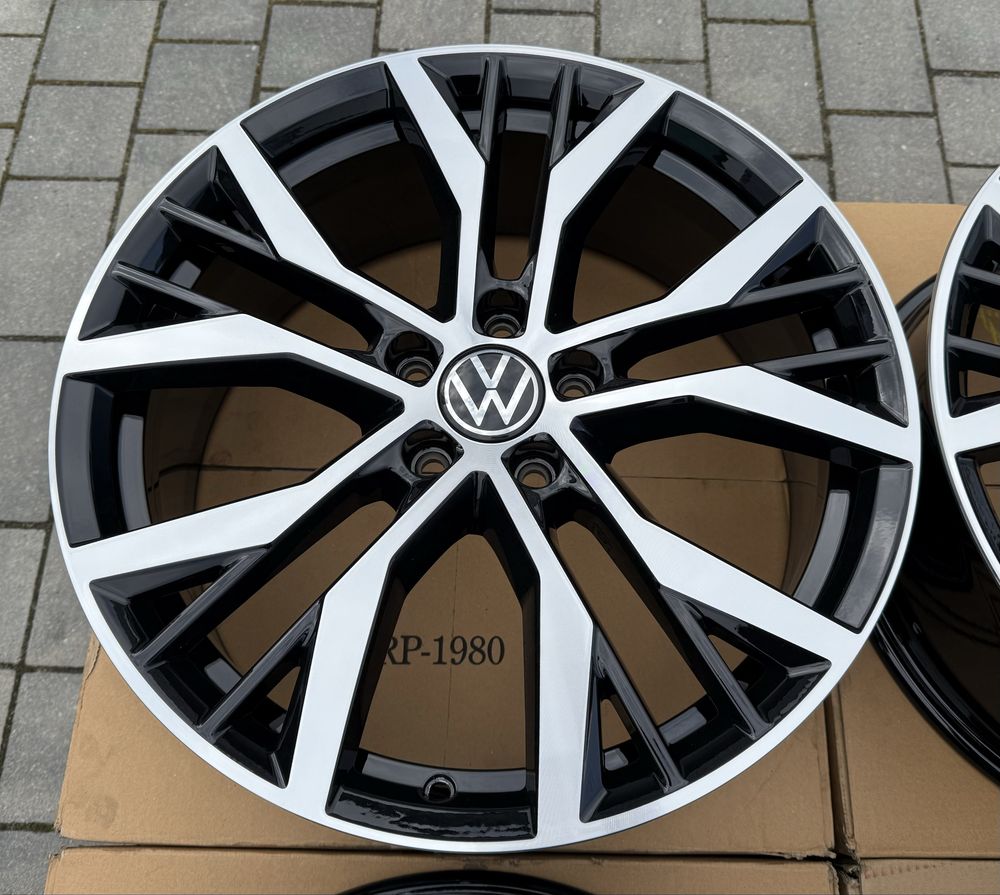 Oryginalne Felgi Volkswagen 19" 5x112 GTI GTD Golf 7 8 Touran R-line