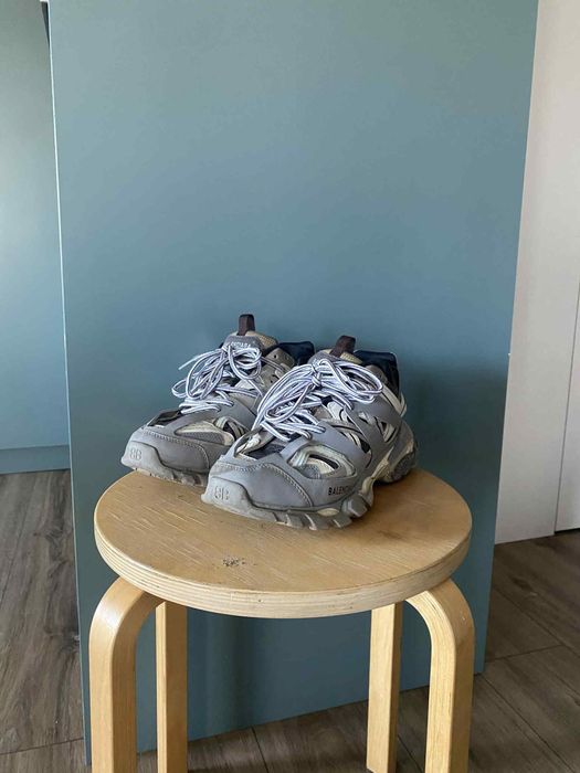 Baleciaga track szare