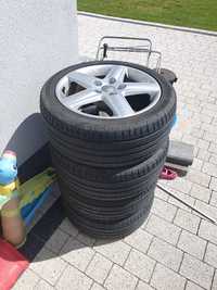 Felgi z oponami audii 225/457R17