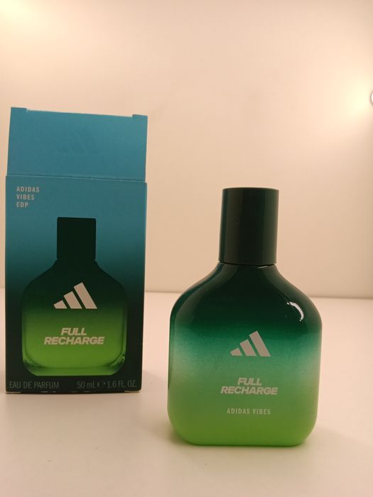 Adidas Vibes Full Recharge EDP 50 ml – Oryginalny, Nowy
