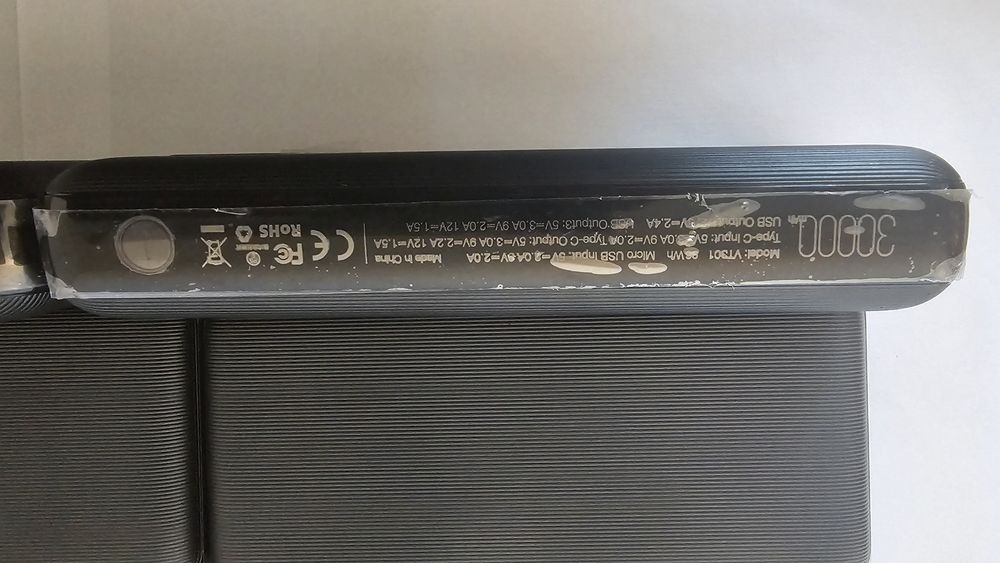 VEEKTOMX Power Bank 30000 мА·год, портативний зарядний пристрій