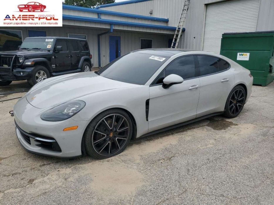 Porsche Panamera Panamera rwd