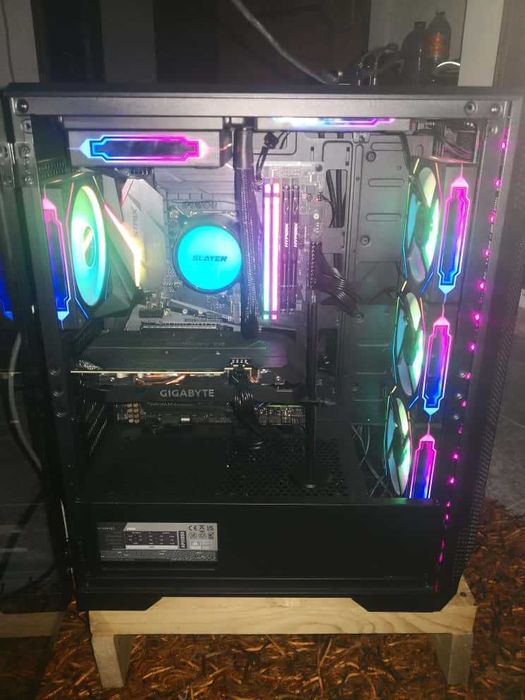 Vendo PC gamer completo