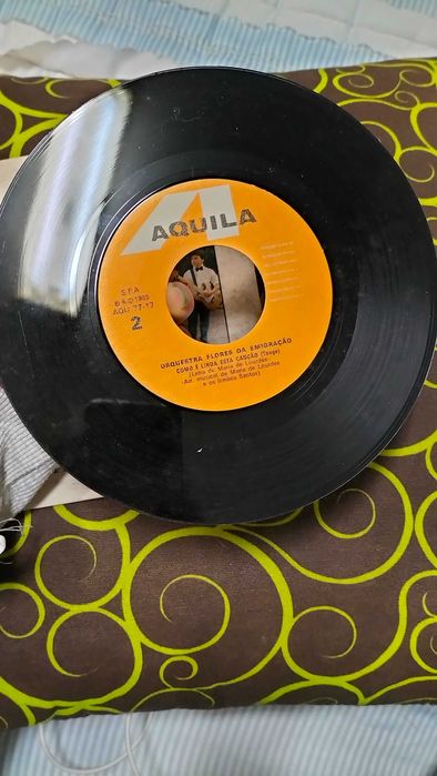 Disco de Vinil Orquestra Flores da Emigração