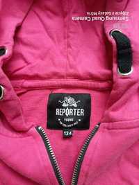 Bluza Reporter dla dziewczynki r. 134