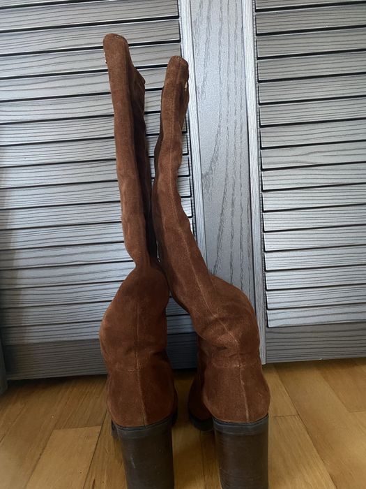 Kozaki Kazar, wsuwane , zamszowe