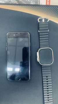 Iphone 8 та Apple Watch 8
