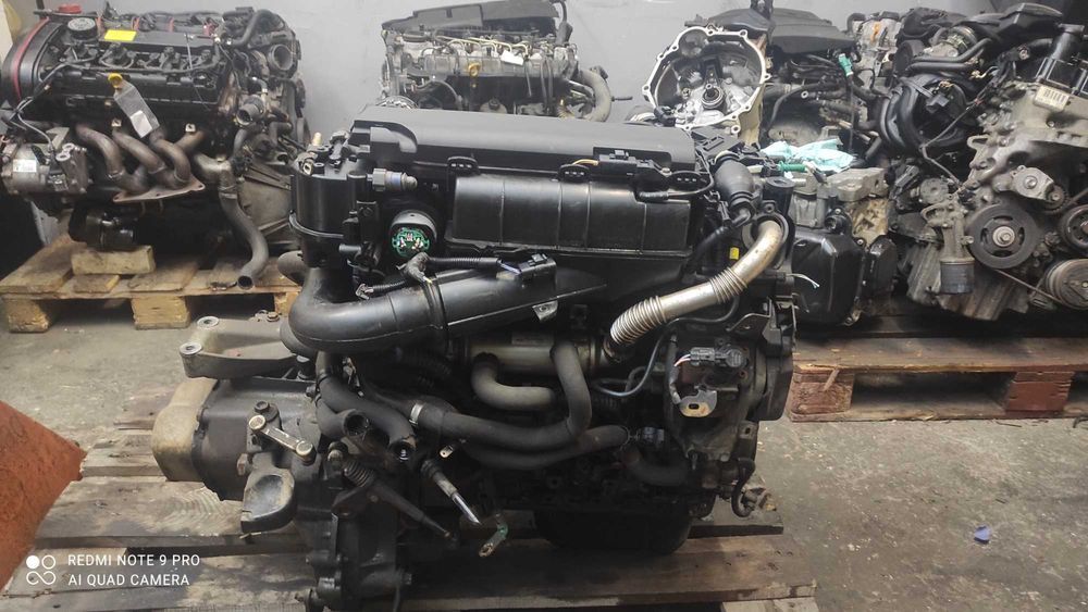 Silnik Citroen Nemo Bipper 1.4 HDI 8hs Kompletny ze skrzynią