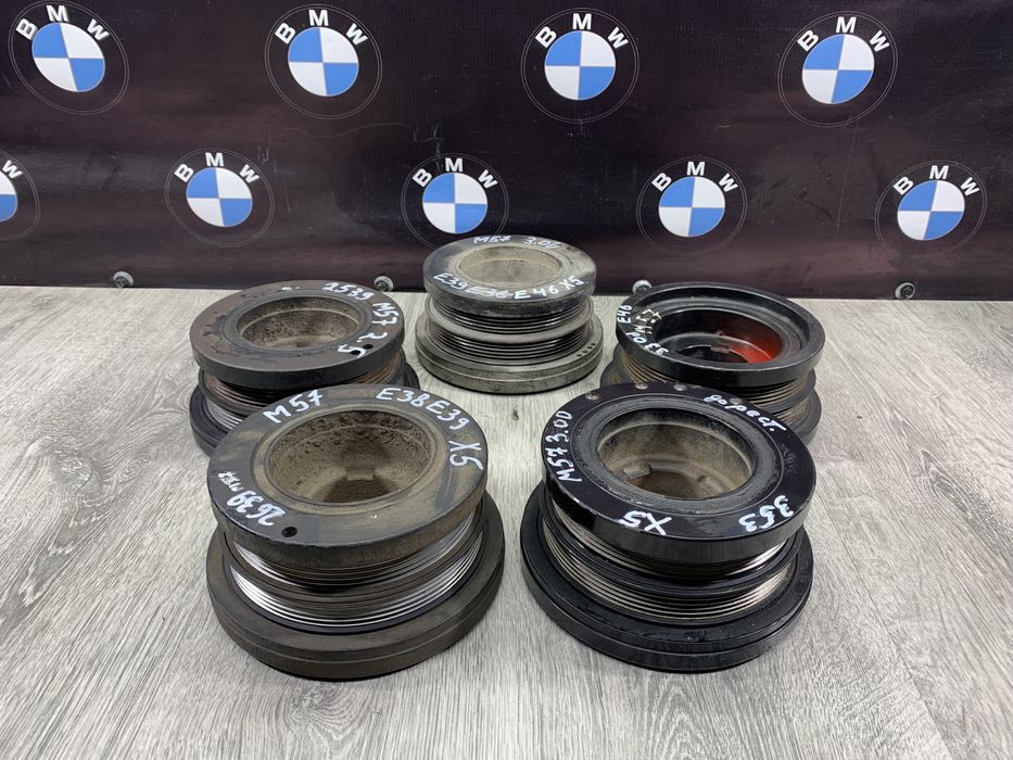Демферний шків м47 м57 Розборка Bmw