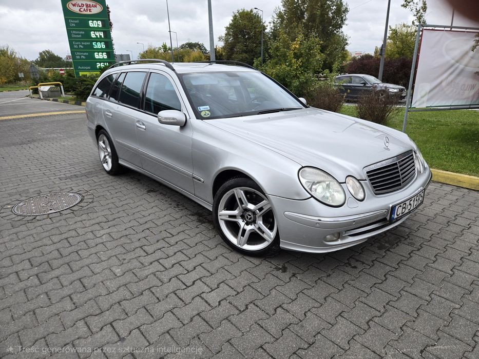 MERCEDES W211 3.2CDI Avangarde R6