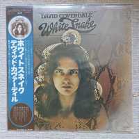 David Coverdale Whitesnake  May 1977 Japan (NM/NM-)