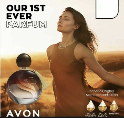 Avon woda perfumowana Far Away Beyond 50 ml