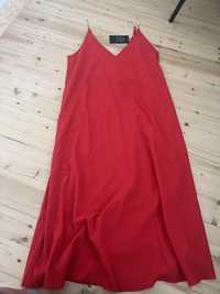 Червона сукня нова
