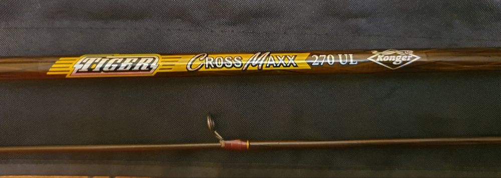 Konger Tiger Cross Maxx 270 UL. Spinning okoniowy. Bdb.