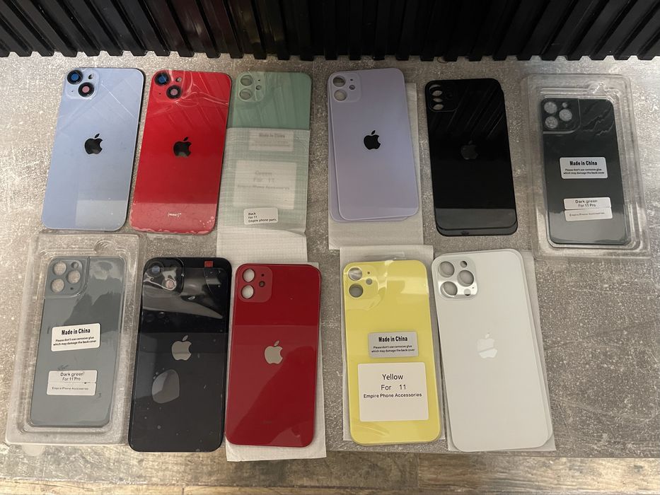 Задня кришка iphone 11 11pro 13pro 14+ plus розпродажа