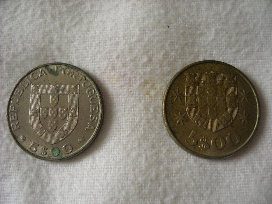 Colecção de MOEDAS muito ANTIGAS