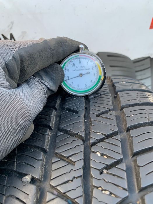 Шини 195/65 R15 Barum 2020/22p зима 6,8/7,8мм