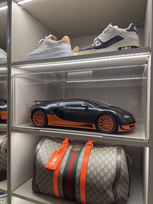 Bugatti veyron escala 1/8
