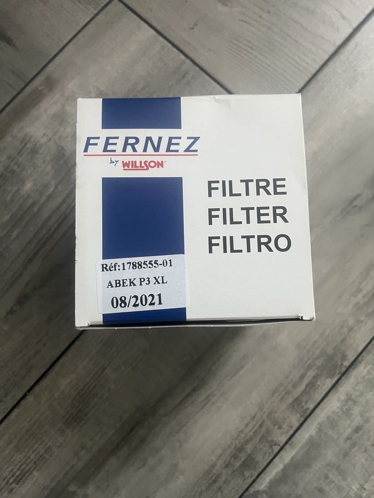 Maska honeywell PANO na calą twarz plus filtr fernez willson.