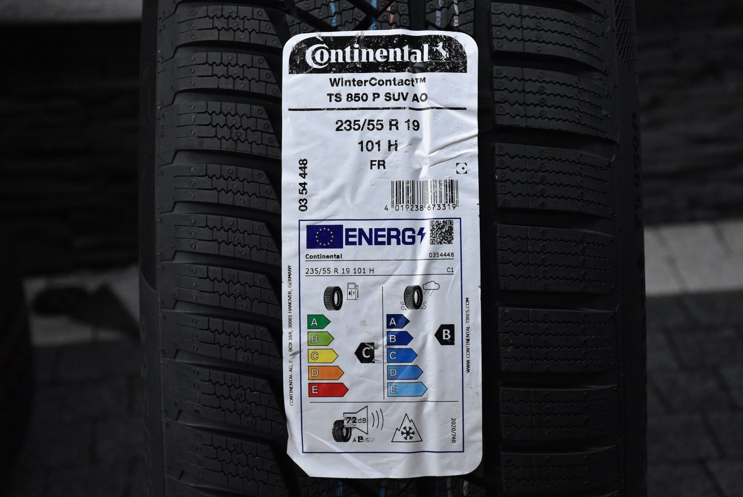 Nowe koła zimowe OEM VOLVO XC60 XC90 19" NOWE Continental 2024r