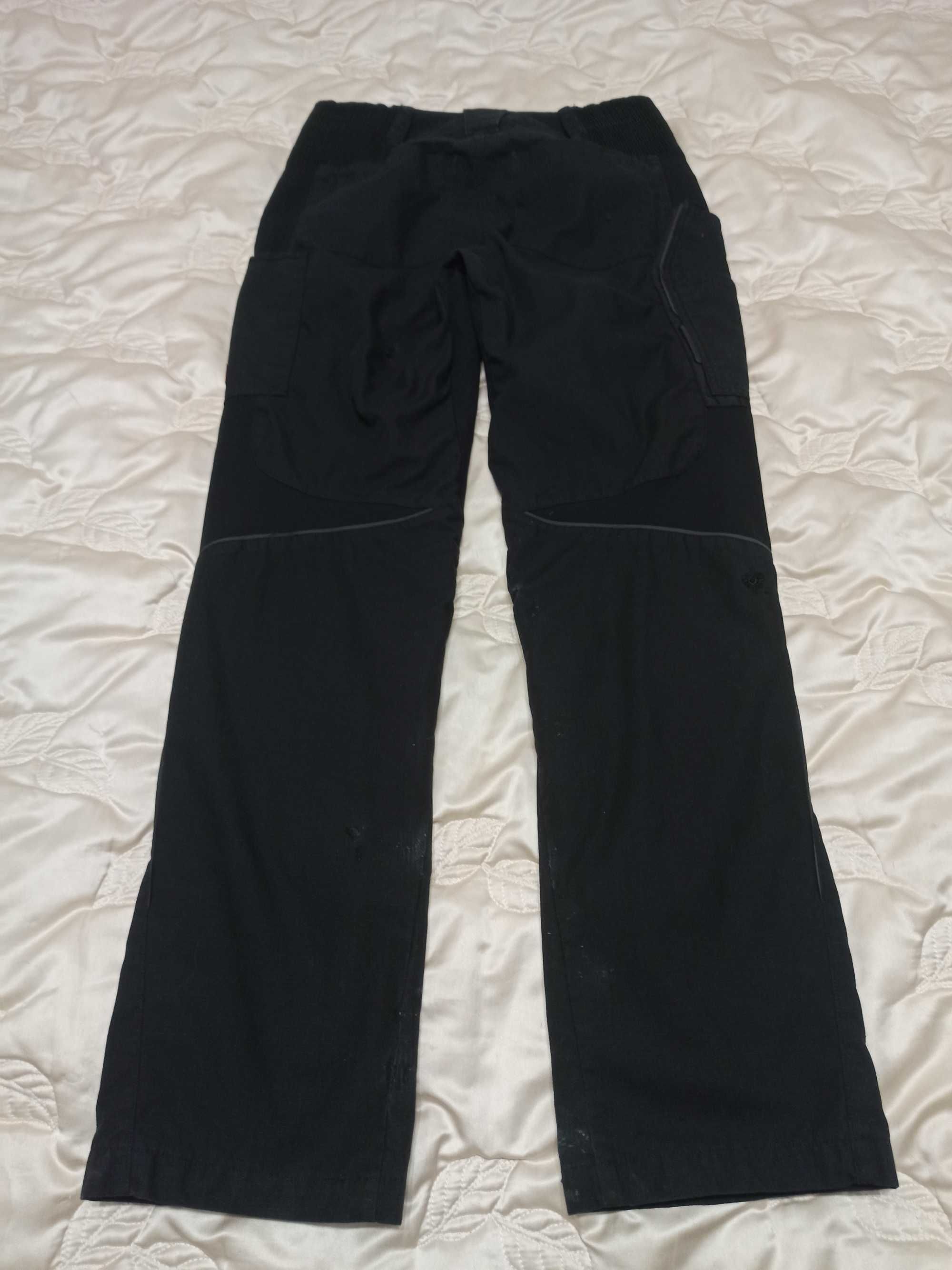 Męskie ocieplane elastyczne spodnie robocze Engelbert Strauss r. 52L