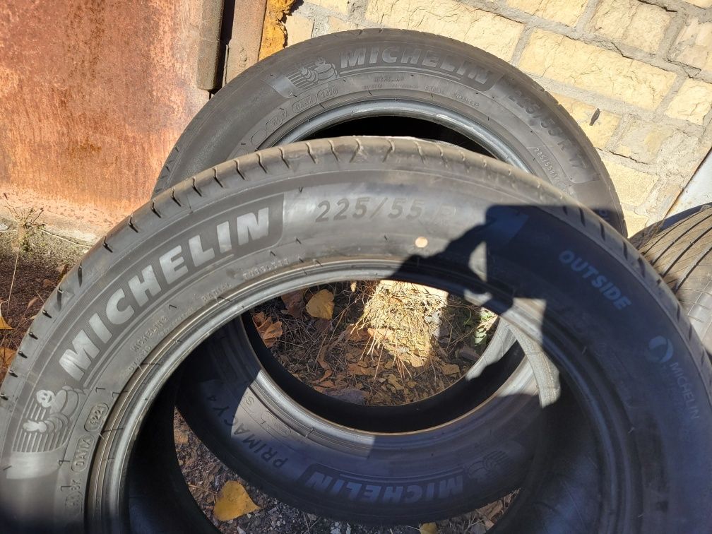 225 55 R17 MICHELIN Primacy 4