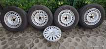 VW T5 koła z oponami 215/65R16