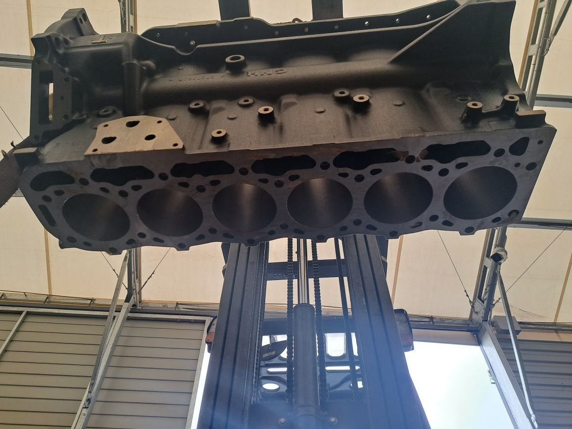 Blok silnika 7.5l oryginał CNH New Holland TM TX Case MXM 6 cylindrów