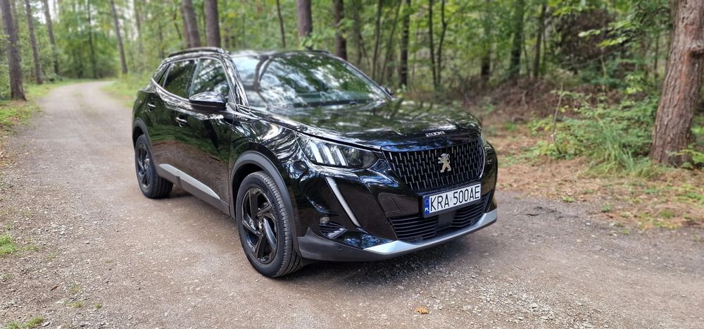 Peugeot 2008 Aktywny tempomat ACC, Lane Assist, Android/CarPlay, Kamera, GripContro