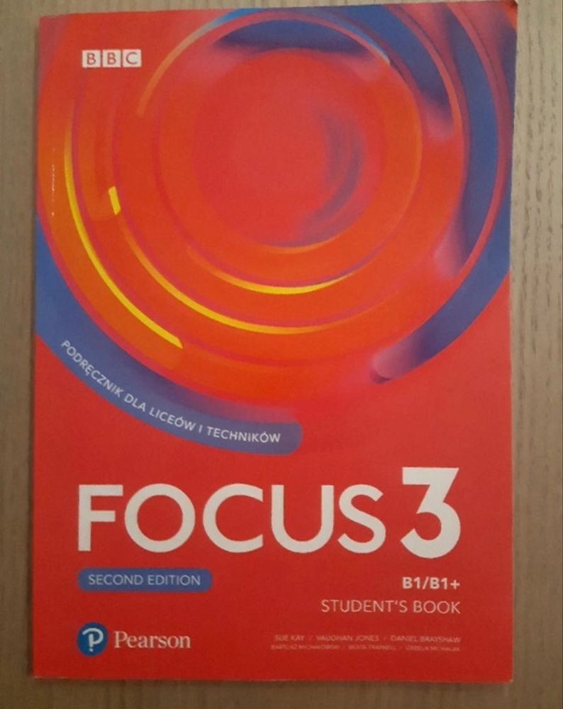 Podrecznik Focus 3 Second Edition