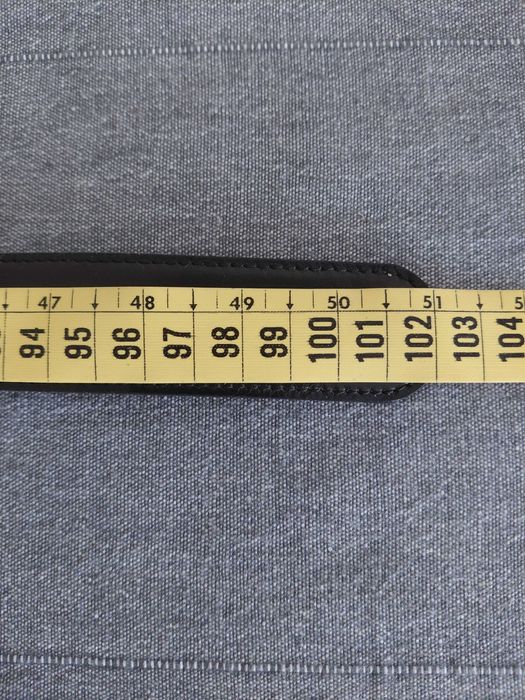 MONTBLANC -  Cinto clássico  Preto/Castanho