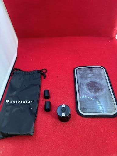 magnetyczny uchwyt na telefon komórkowy shapeheart system magnetyczny
